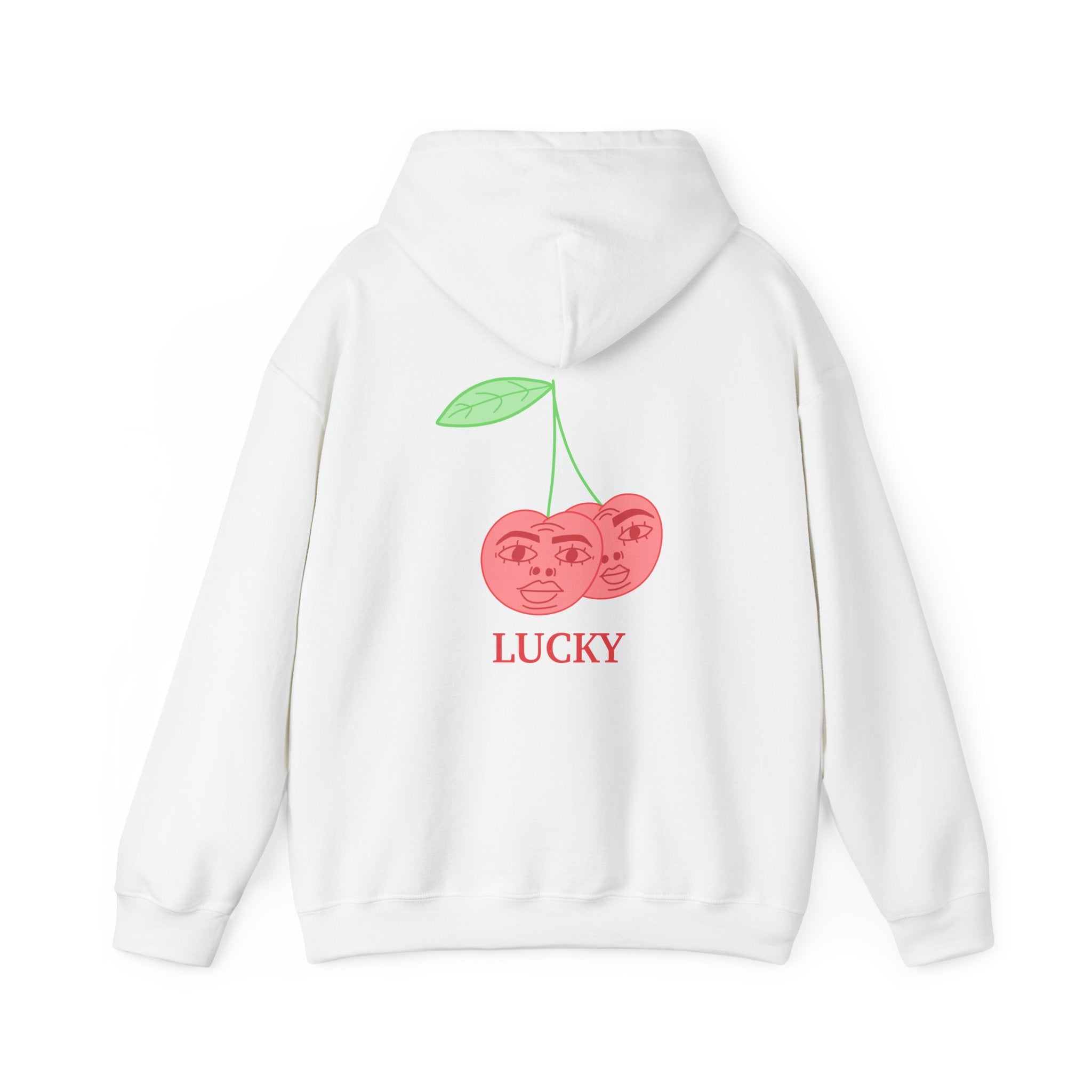 May Ansna Grant You Luck in Life Unisex Heavy Blend™ Hooded Sweatshirt