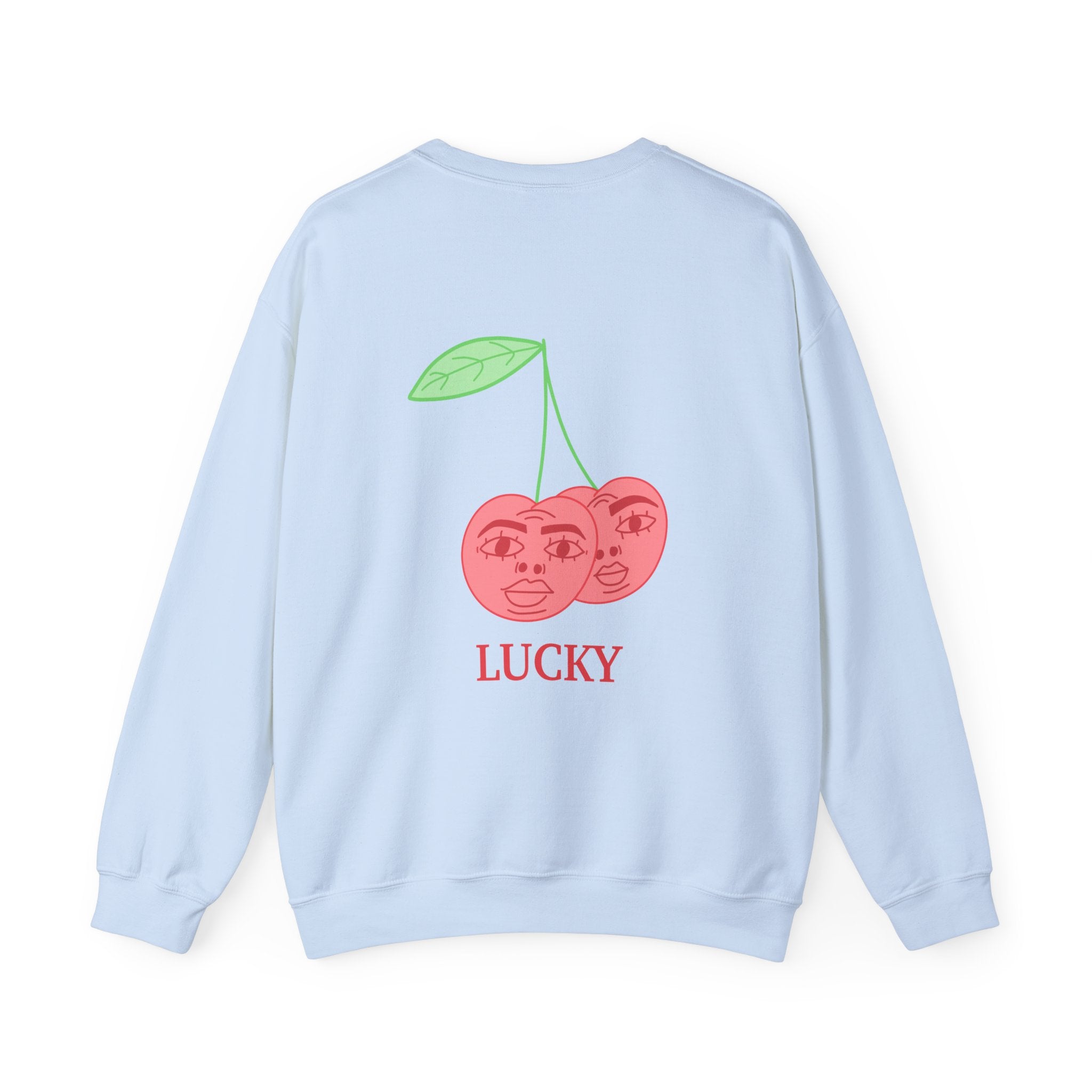 May Ansna Grant You Luck in Life Crewneck Sweatshirt
