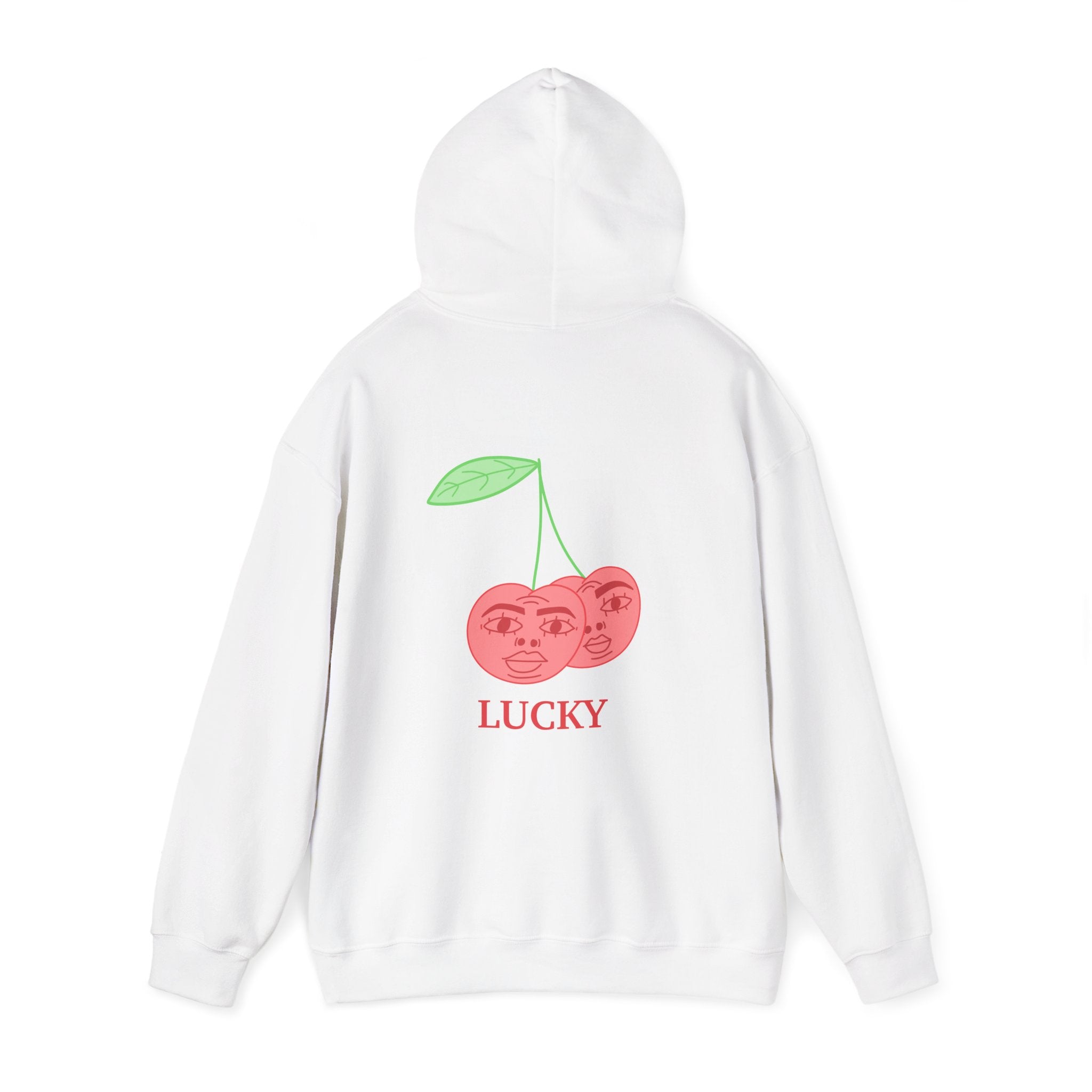 May Ansna Grant You Luck in Life Unisex Heavy Blend™ Hooded Sweatshirt