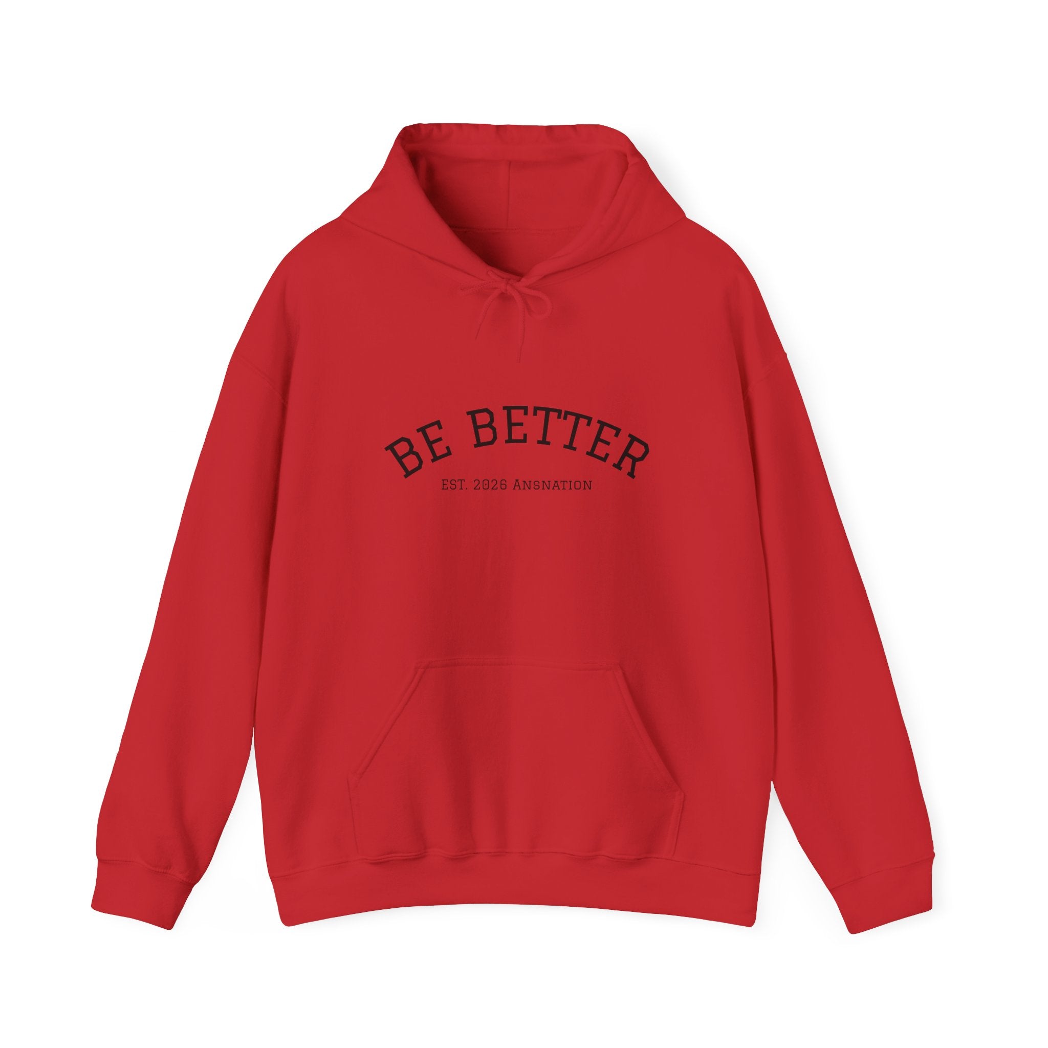 "I've been told worse by better" — Minimal Positive Graphic Hooded Sweatshirt