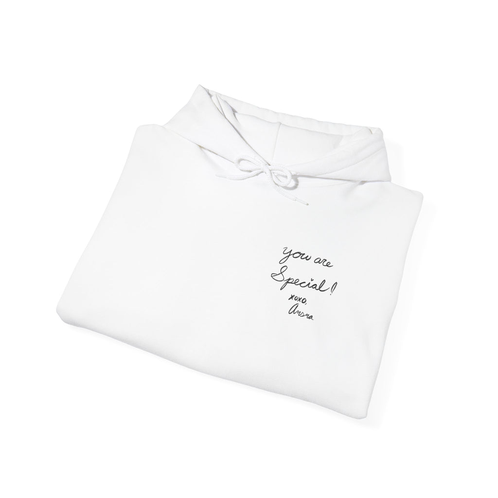 ‘Especially Unspecial’ Hoodie — Minimal Positive Message Pullover