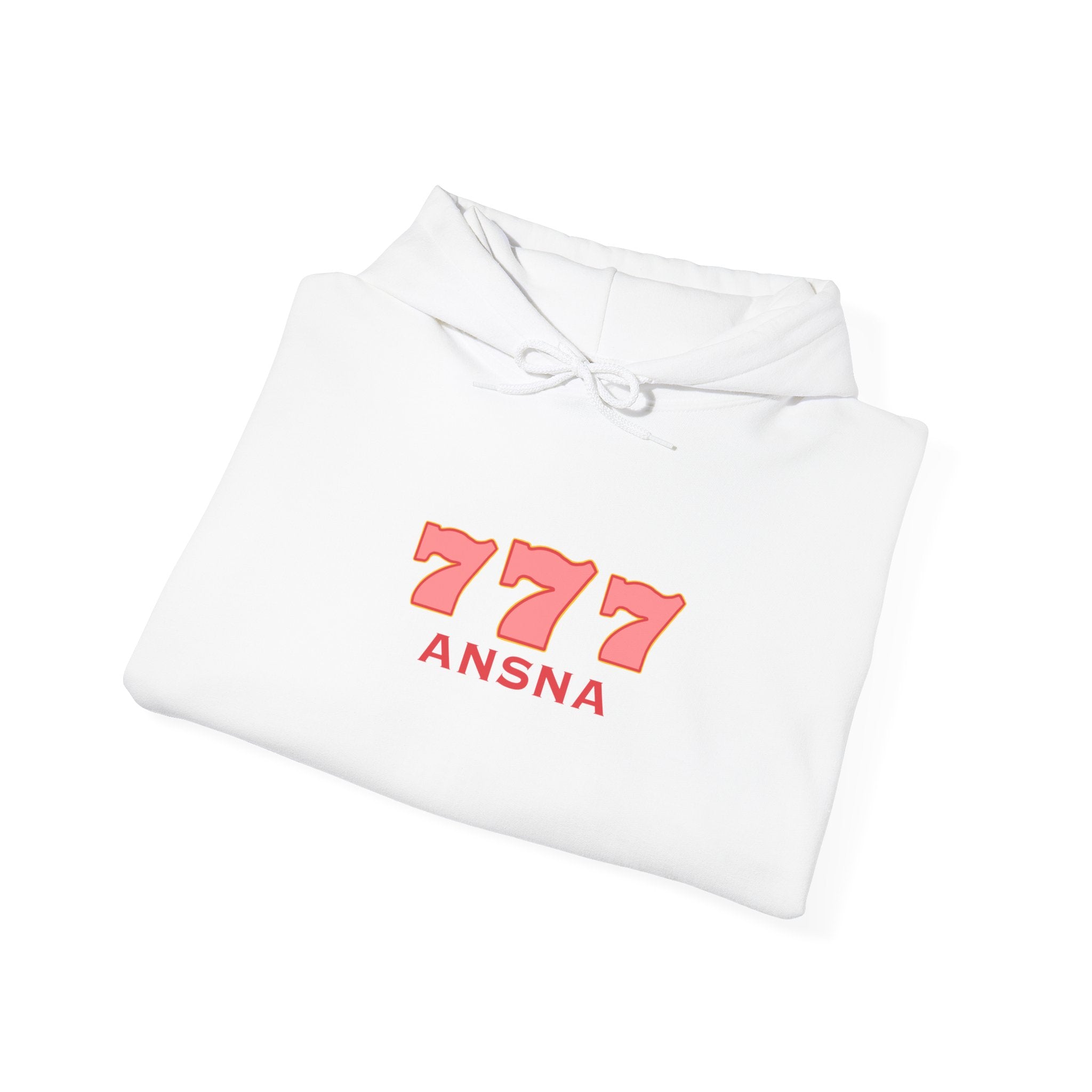 May Ansna Grant You Luck in Life Unisex Heavy Blend™ Hooded Sweatshirt