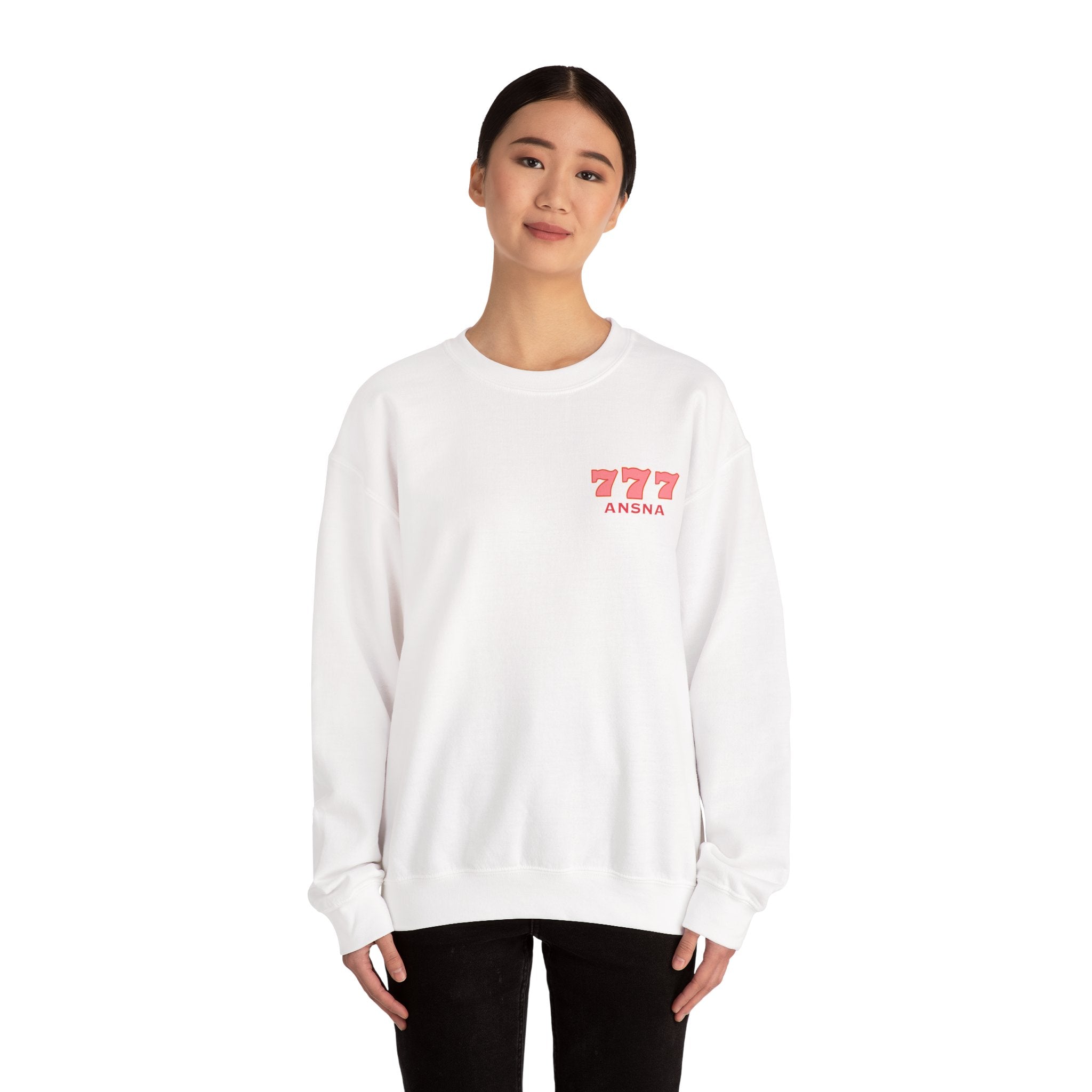 May Ansna Grant You Luck in Life Crewneck Sweatshirt