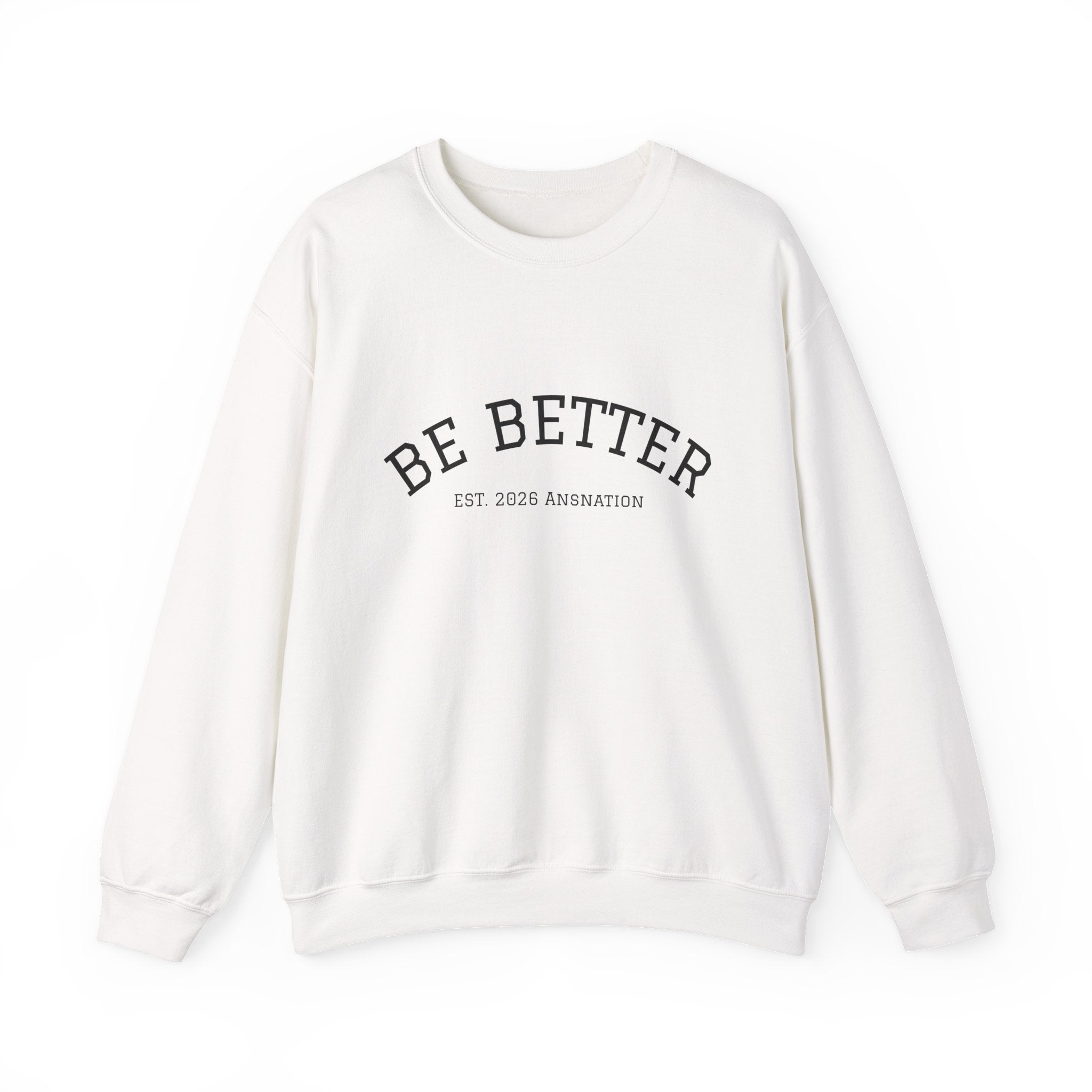 "I've been told worse by better" Crewneck Sweatshirt Motivational Retro Face Graphic