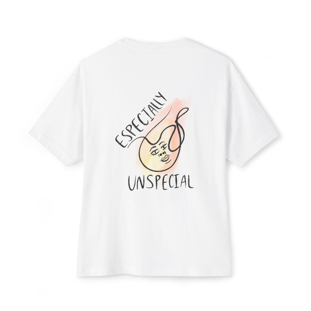 ‘Especially Unspecial’ Graphic Tee Minimalist Pear Design