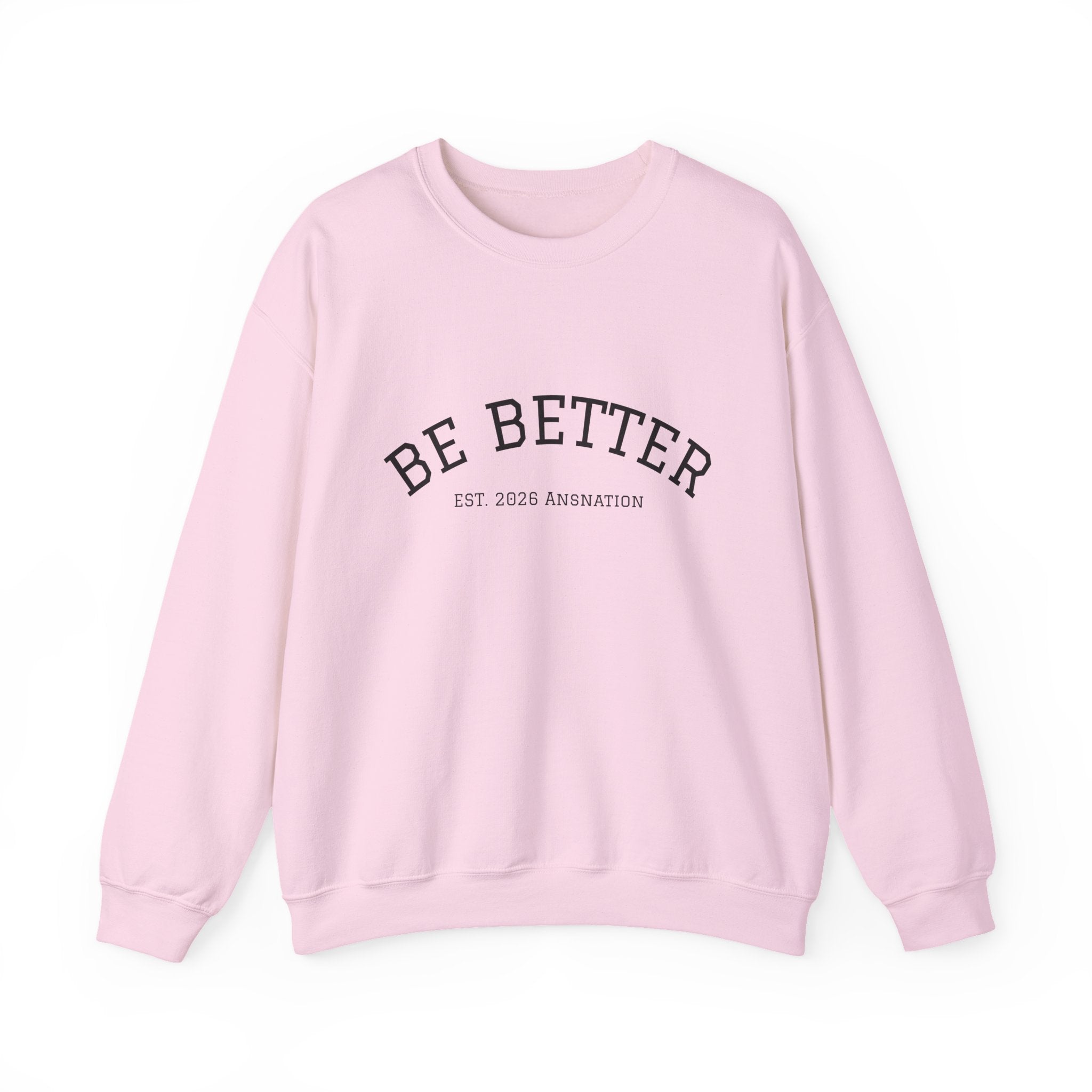 "I've been told worse by better" Crewneck Sweatshirt Motivational Retro Face Graphic