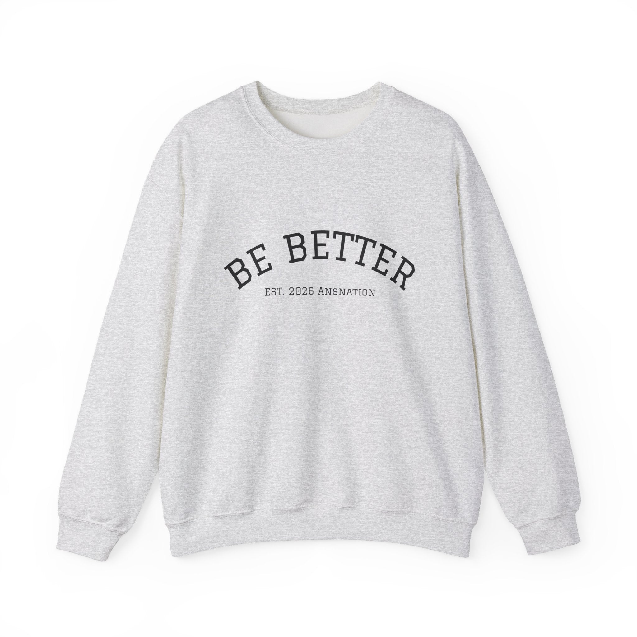 "I've been told worse by better" Crewneck Sweatshirt Motivational Retro Face Graphic