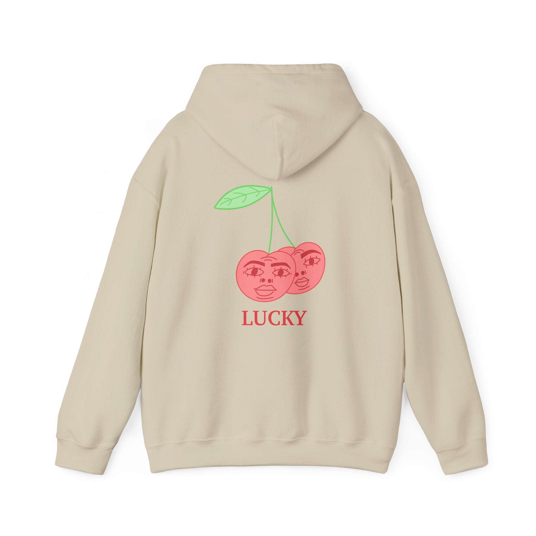 May Ansna Grant You Luck in Life Unisex Heavy Blend™ Hooded Sweatshirt