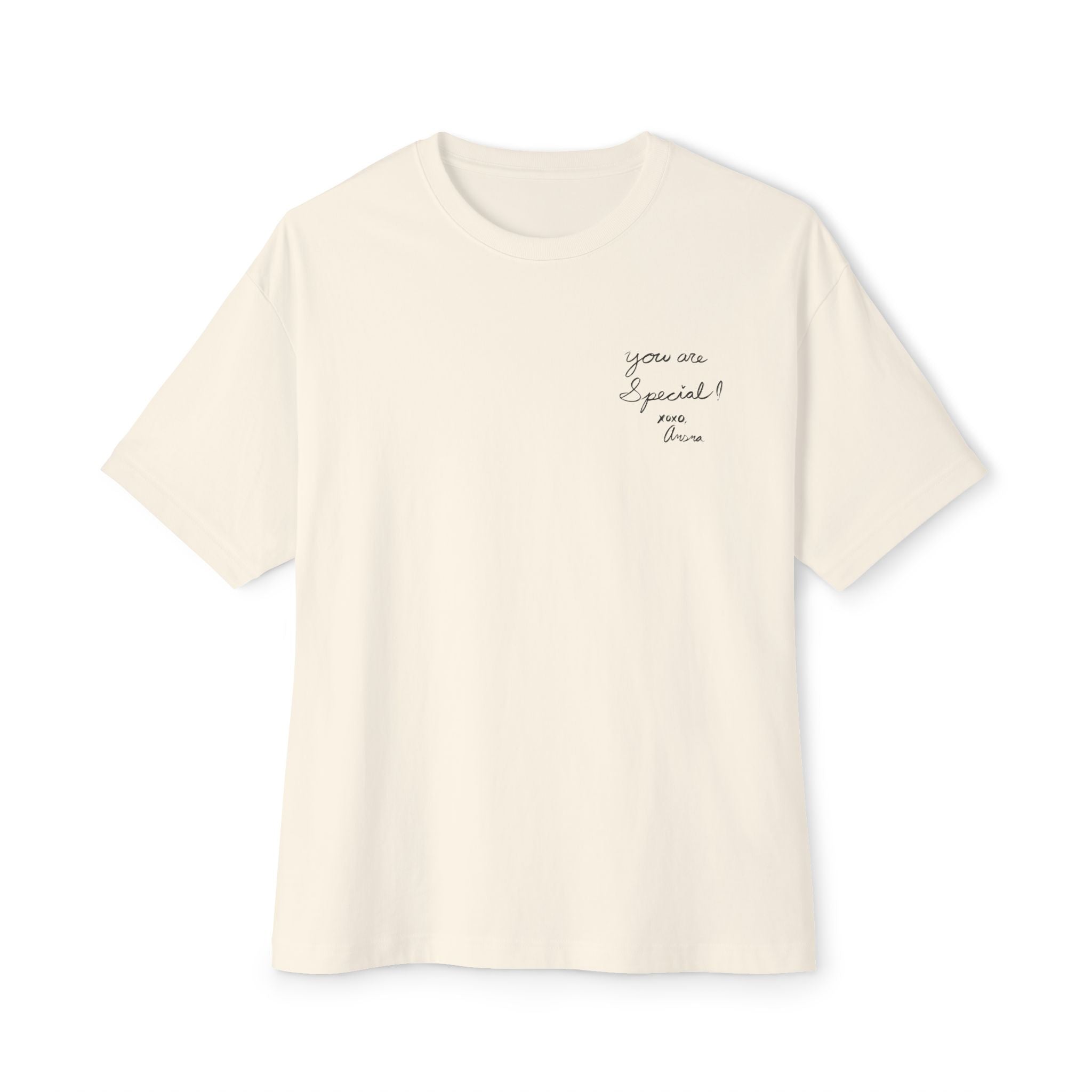 ‘Especially Unspecial’ Graphic Tee Minimalist Pear Design