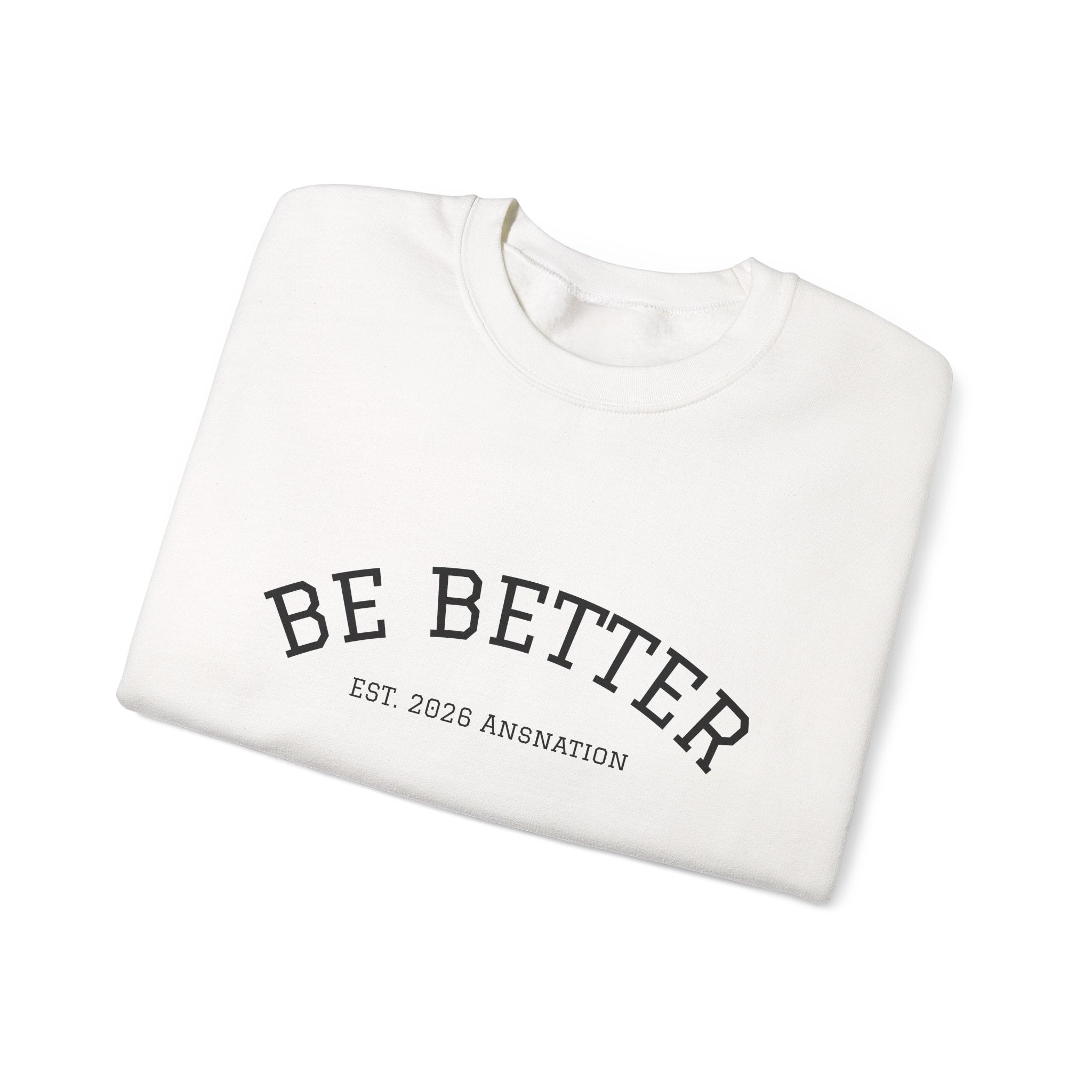 "I've been told worse by better" Crewneck Sweatshirt Motivational Retro Face Graphic