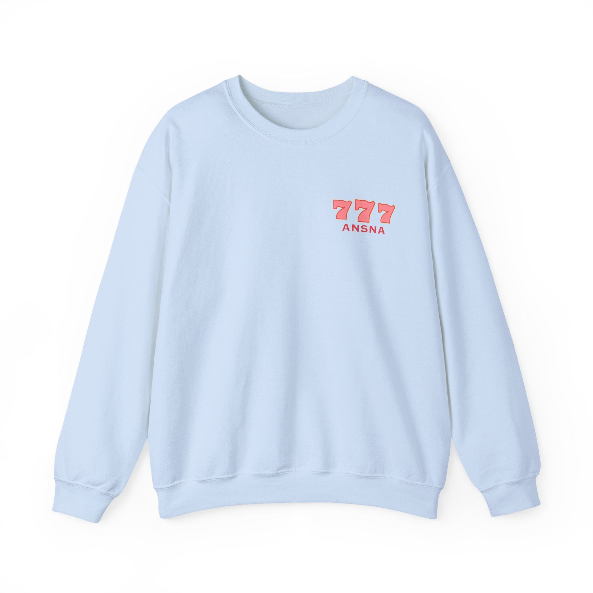 May Ansna Grant You Luck in Life Crewneck Sweatshirt