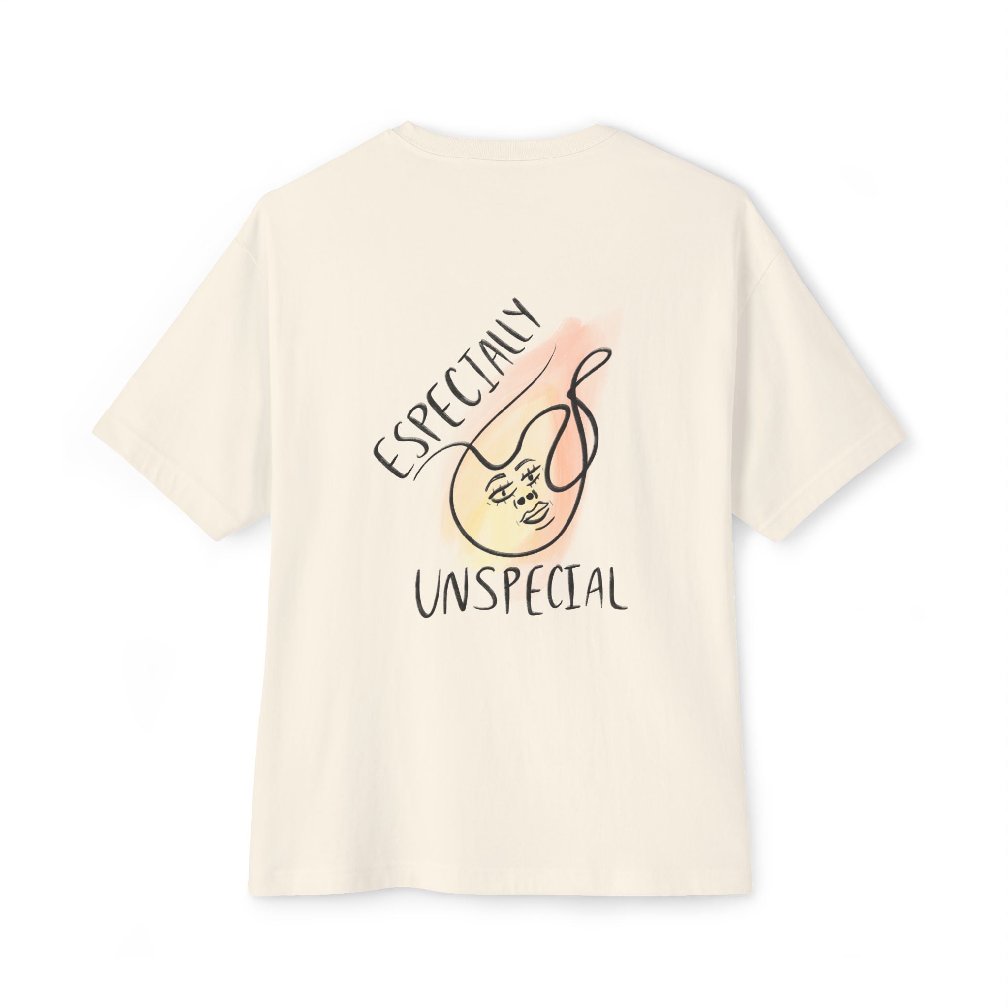 ‘Especially Unspecial’ Graphic Tee Minimalist Pear Design