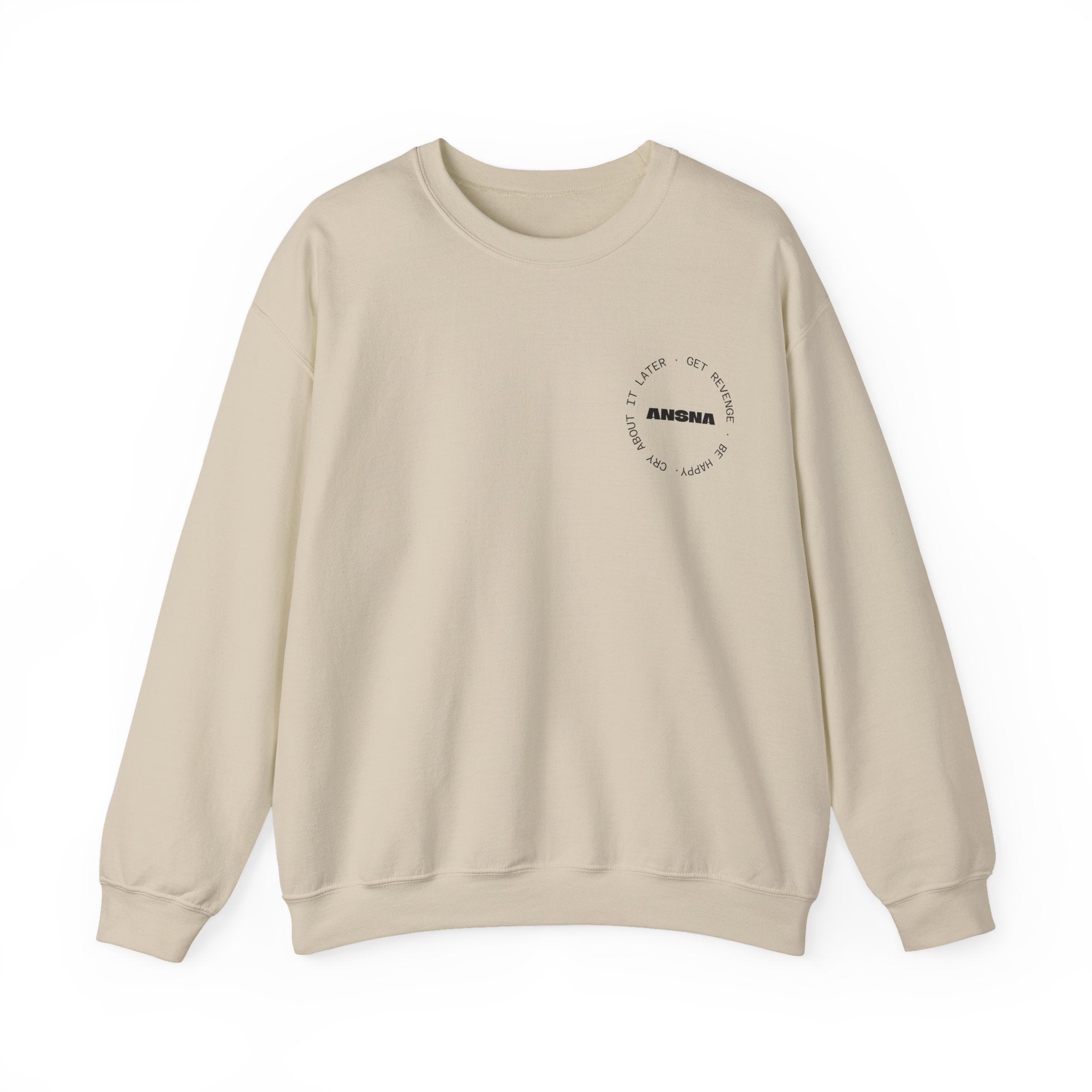 "You Make Onions Cry" Sweatshirt — Cute Sad Onion Graphic Crewneck