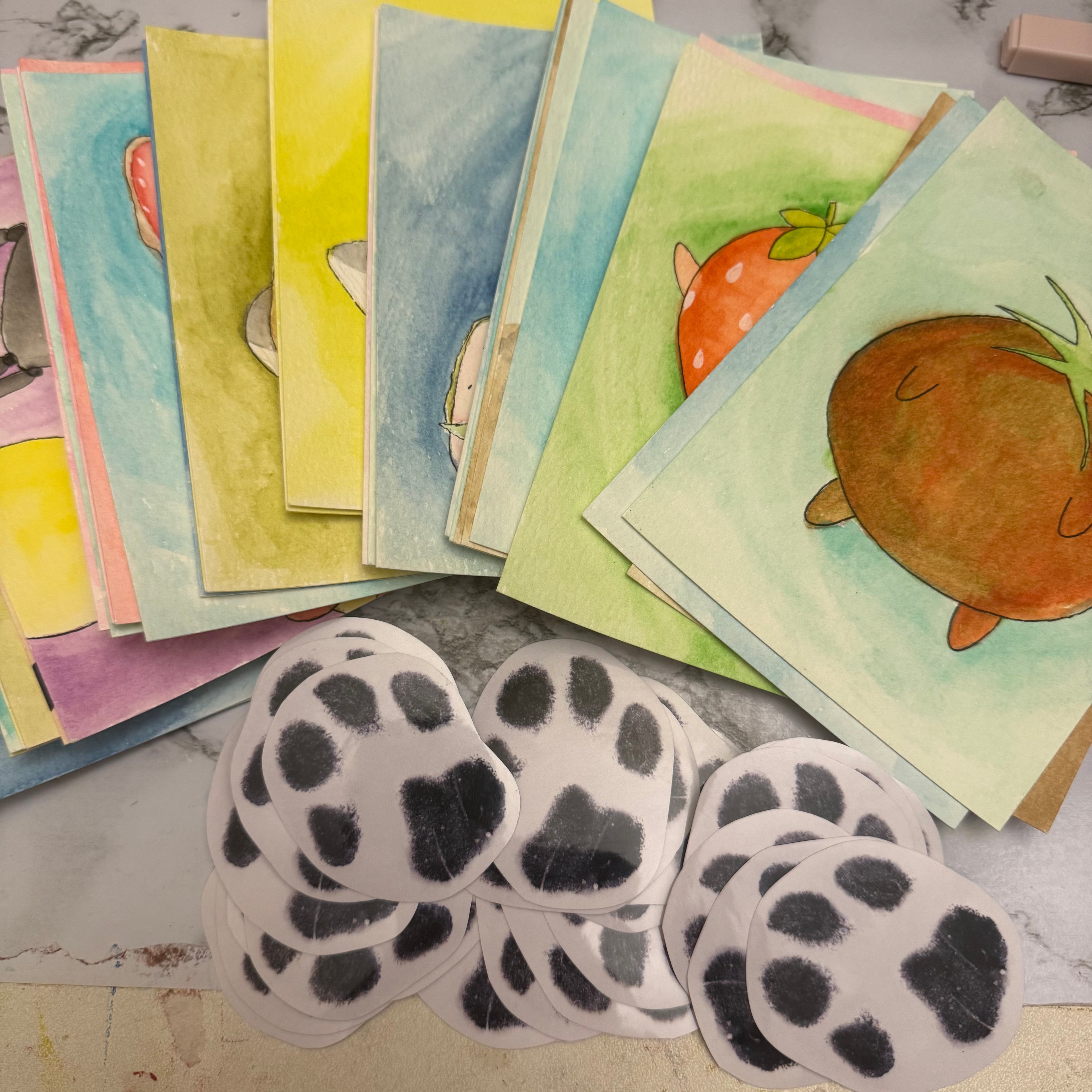 Mochis Care Package 6x4 Prints