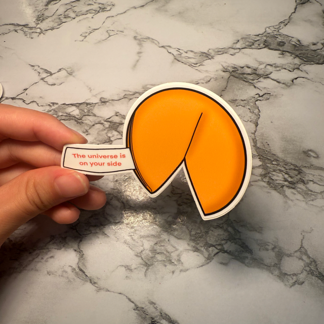 🥠 Cute Food Stickers – Aesthetic GLOSSY Vinyl Stickers for Laptops, Water Bottles &amp; Journals 🍞