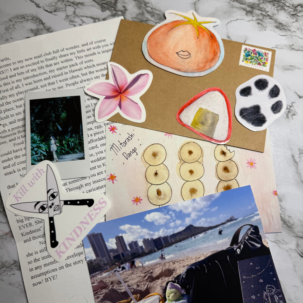 QUINNS CORNER CLUB *5 stickers, postcard, recipe club, special item* (monthly)