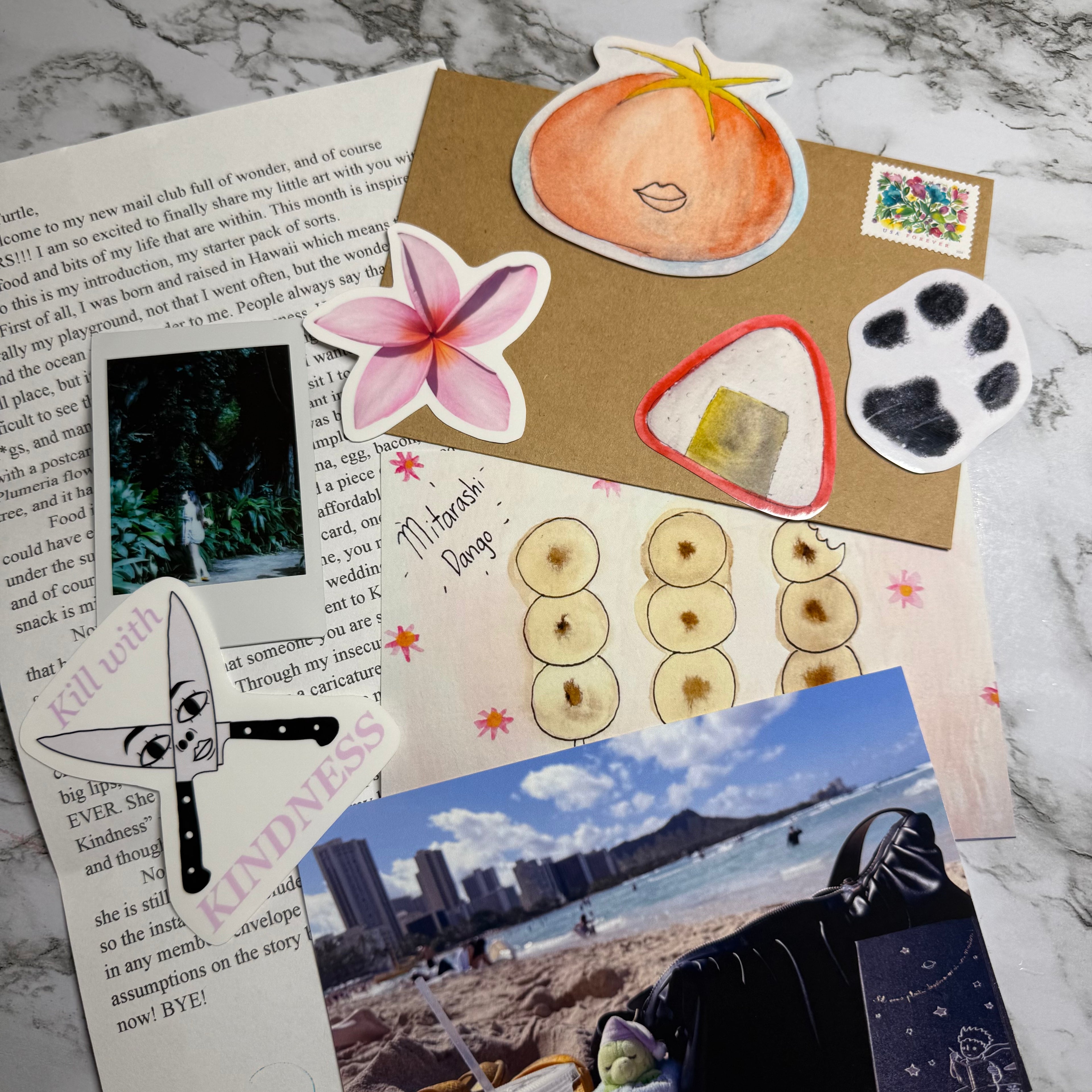 QUINNS CORNER CLUB *5 stickers, postcard, recipe club, special item* (monthly)