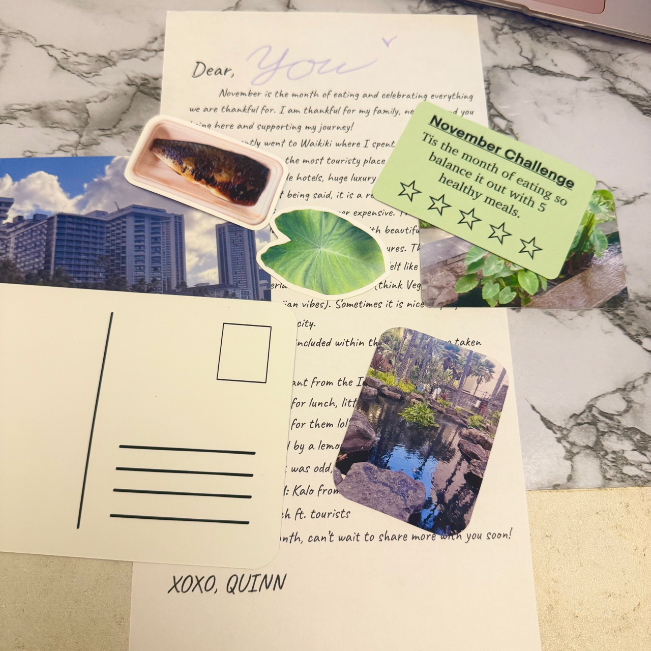 Monthly Snail Mail Subscription